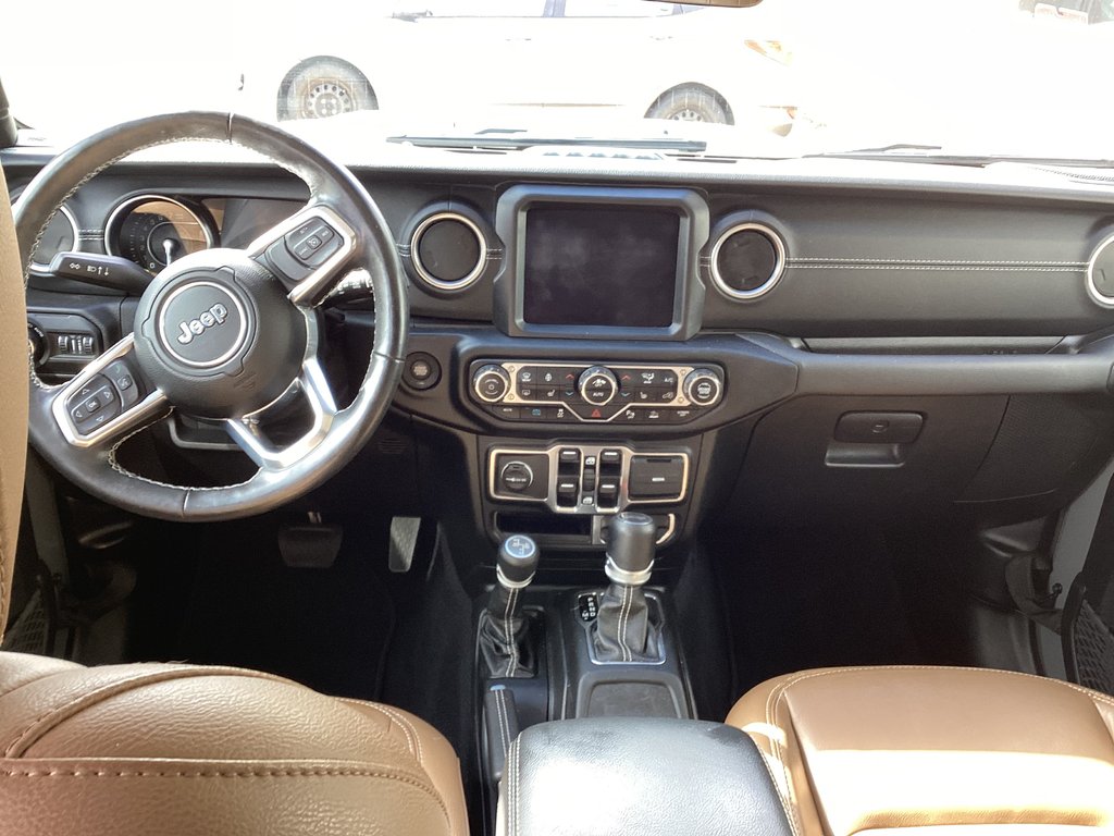 2021 Jeep WRANGLER 4XE UNLIMITED SAHARA in Saint John, New Brunswick - 14 - w1024h768px