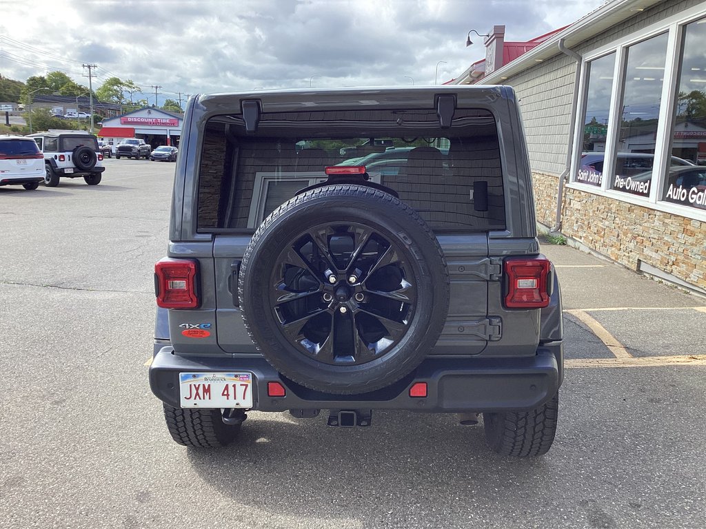 2021 Jeep WRANGLER 4XE UNLIMITED SAHARA in Saint John, New Brunswick - 20 - w1024h768px