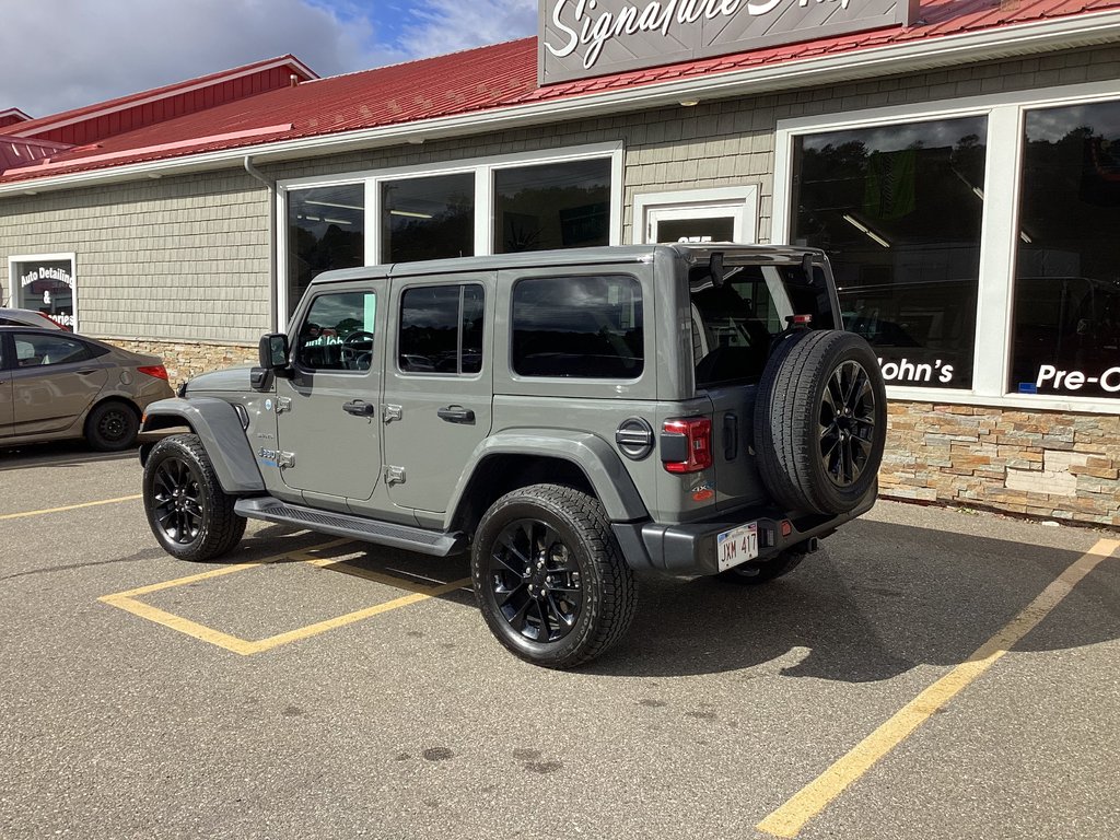 2021 Jeep WRANGLER 4XE UNLIMITED SAHARA in Saint John, New Brunswick - 21 - w1024h768px