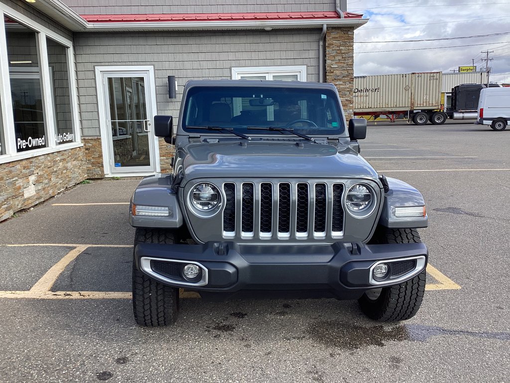 2021 Jeep WRANGLER 4XE UNLIMITED SAHARA in Saint John, New Brunswick - 6 - w1024h768px