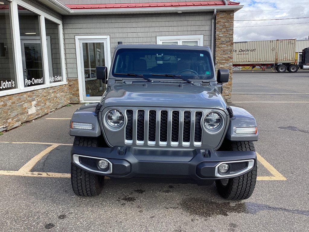 2021 Jeep WRANGLER 4XE UNLIMITED SAHARA in Saint John, New Brunswick - 5 - w1024h768px