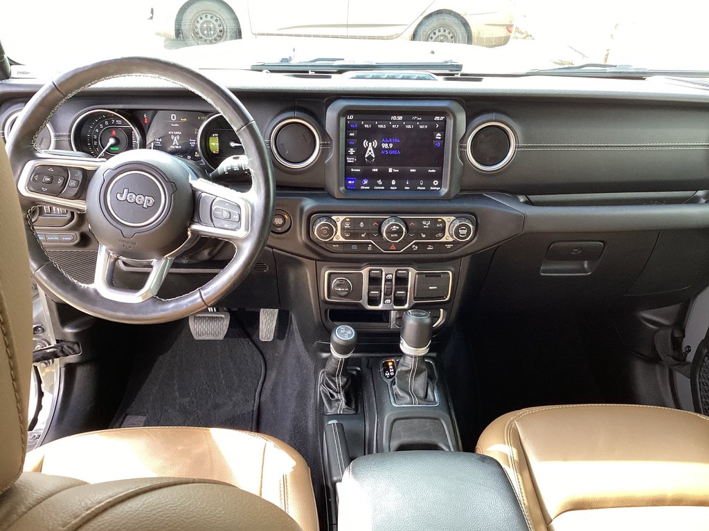 2021 Jeep WRANGLER 4XE UNLIMITED SAHARA in Saint John, New Brunswick - 18 - w1024h768px