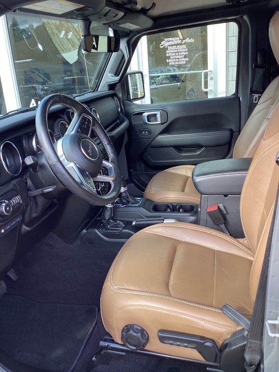 2021 Jeep WRANGLER 4XE UNLIMITED SAHARA in Saint John, New Brunswick - 16 - w1024h768px