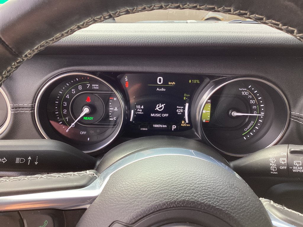 2021 Jeep WRANGLER 4XE UNLIMITED SAHARA in Saint John, New Brunswick - 17 - w1024h768px