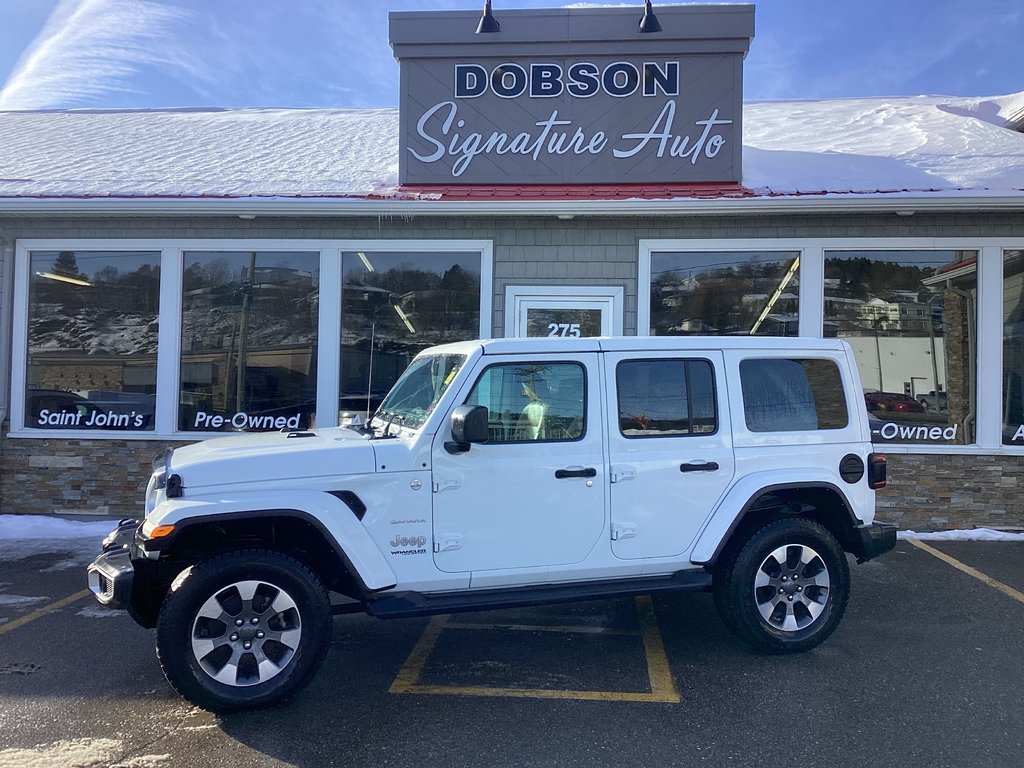 2021 Jeep WRANGLER UNLIMITED SAHARA in Saint John, New Brunswick - 2 - w1024h768px