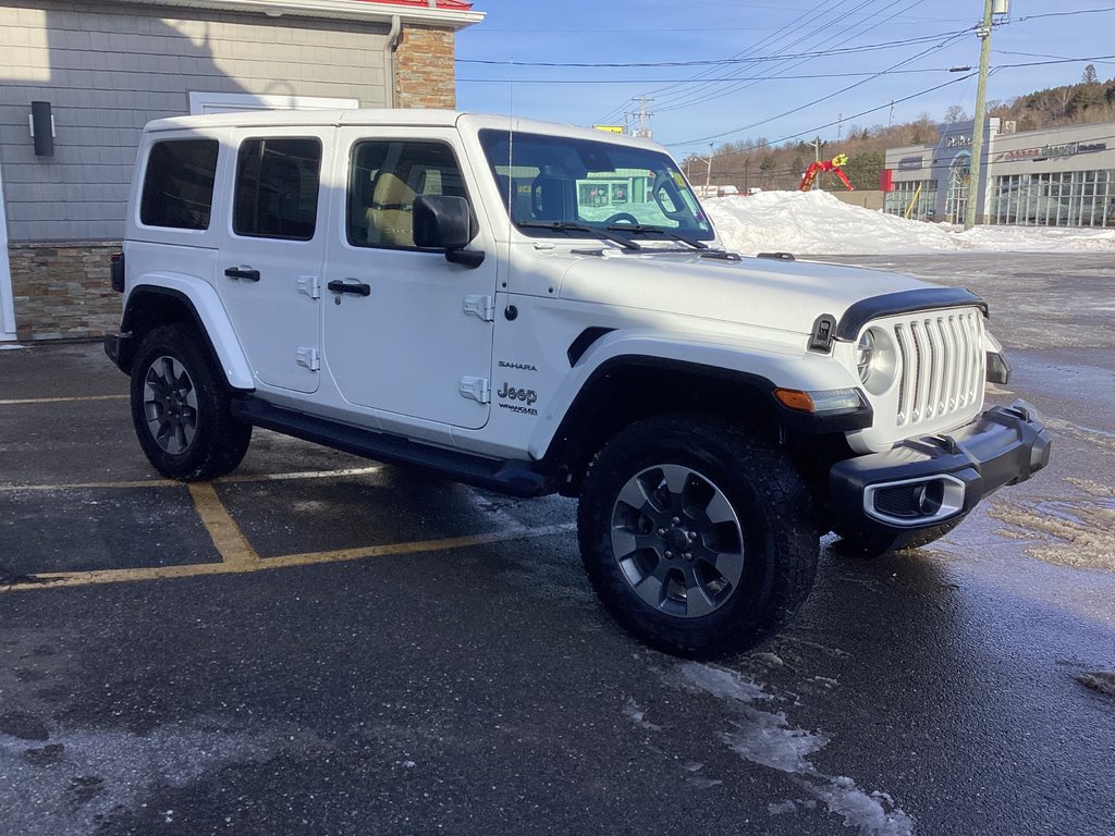 2021 Jeep WRANGLER UNLIMITED SAHARA in Saint John, New Brunswick - 7 - w1024h768px