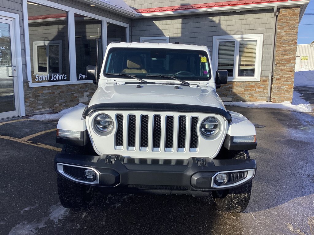 2021 Jeep WRANGLER UNLIMITED SAHARA in Saint John, New Brunswick - 3 - w1024h768px