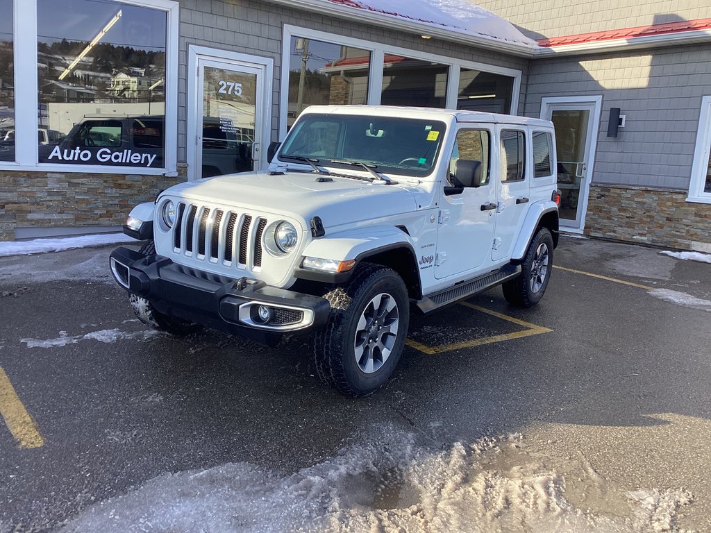 2021 Jeep WRANGLER UNLIMITED SAHARA in Saint John, New Brunswick - 16 - w1024h768px