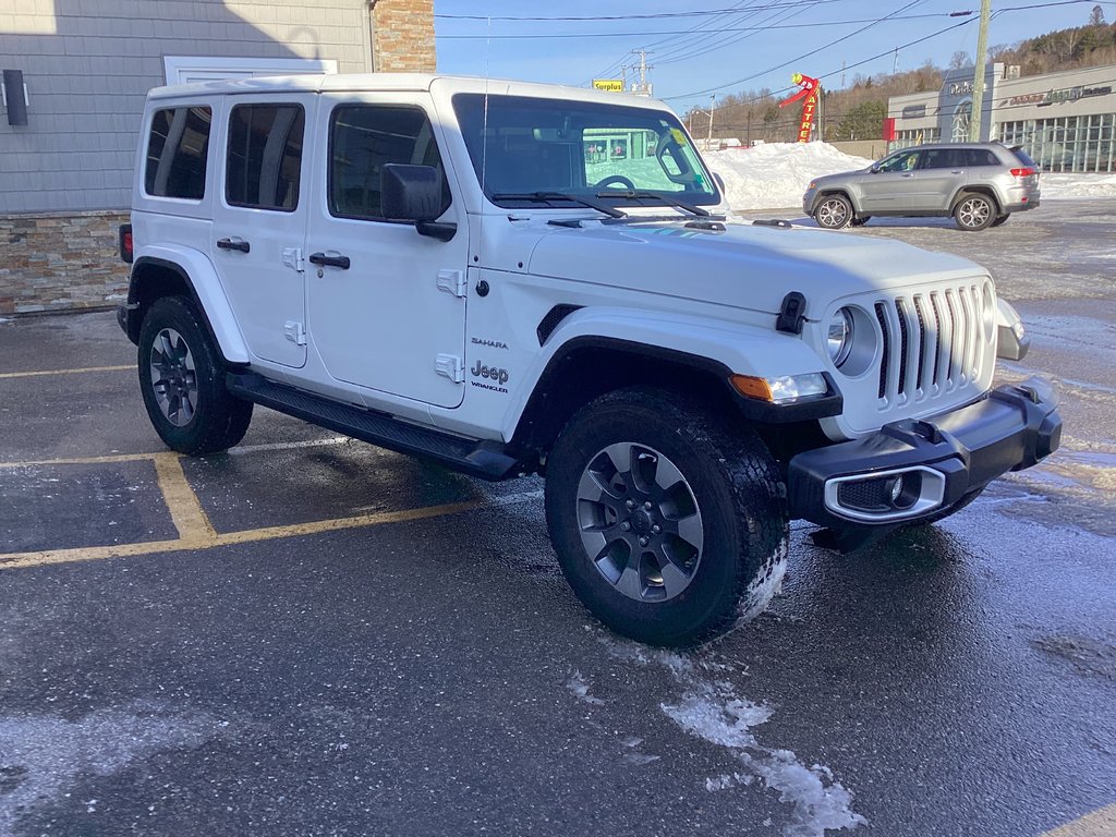 2021 Jeep WRANGLER UNLIMITED SAHARA in Saint John, New Brunswick - 14 - w1024h768px