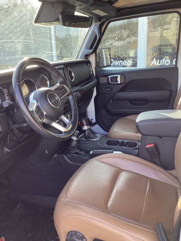 2021 Jeep WRANGLER UNLIMITED SAHARA in Saint John, New Brunswick - 8 - w1024h768px