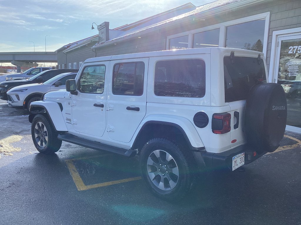 2021 Jeep WRANGLER UNLIMITED SAHARA in Saint John, New Brunswick - 4 - w1024h768px