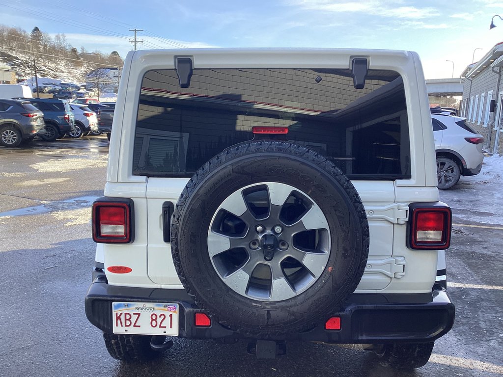 2021 Jeep WRANGLER UNLIMITED SAHARA in Saint John, New Brunswick - 19 - w1024h768px