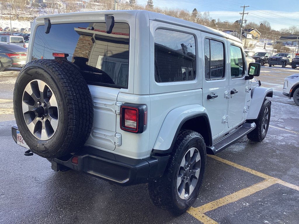 2021 Jeep WRANGLER UNLIMITED SAHARA in Saint John, New Brunswick - 20 - w1024h768px