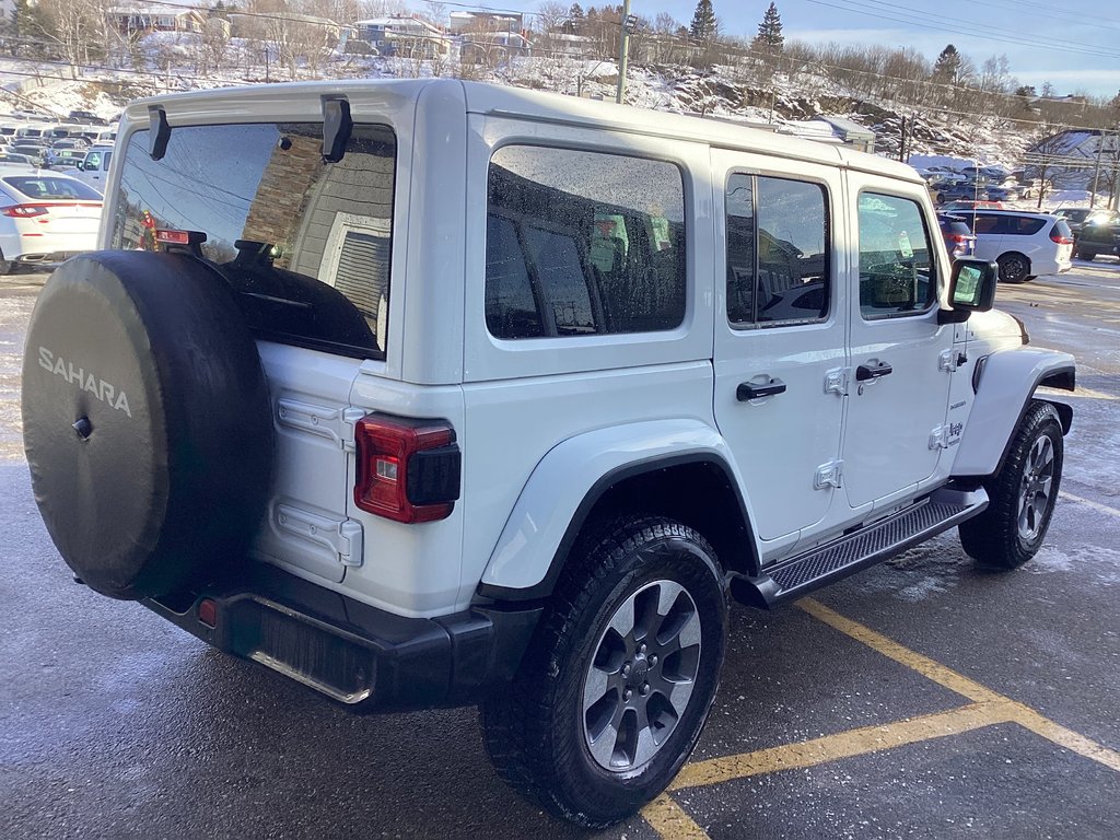 2021 Jeep WRANGLER UNLIMITED SAHARA in Saint John, New Brunswick - 6 - w1024h768px