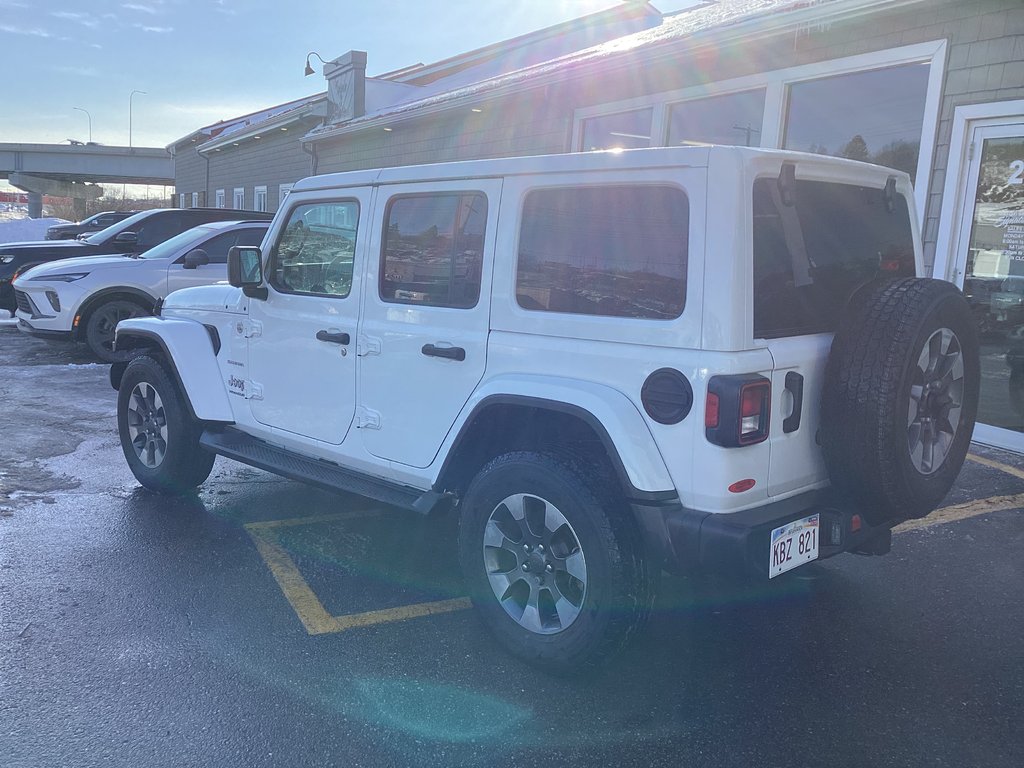2021 Jeep WRANGLER UNLIMITED SAHARA in Saint John, New Brunswick - 18 - w1024h768px