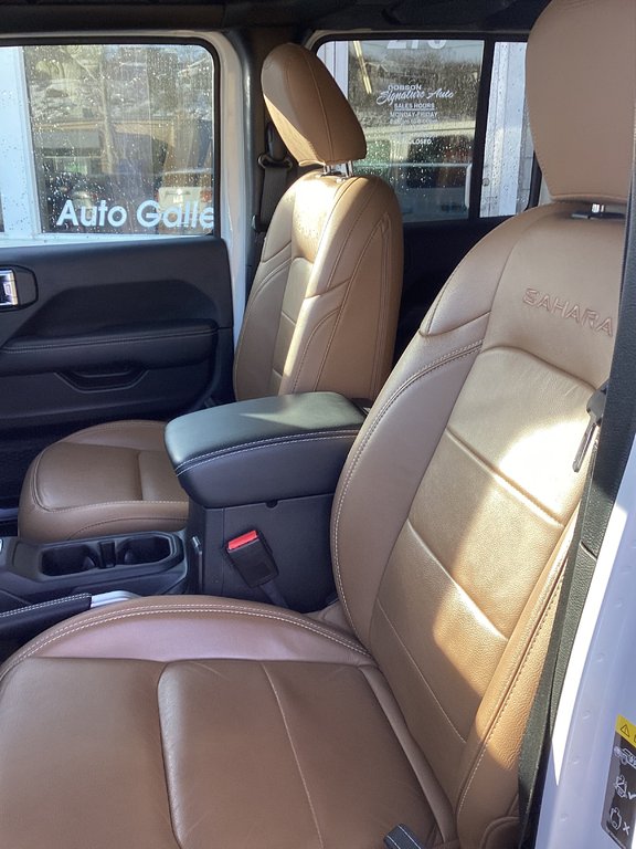 2021 Jeep WRANGLER UNLIMITED SAHARA in Saint John, New Brunswick - 9 - w1024h768px