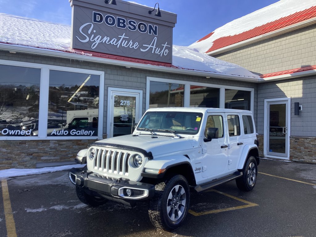 2021 Jeep WRANGLER UNLIMITED SAHARA in Saint John, New Brunswick - 1 - w1024h768px