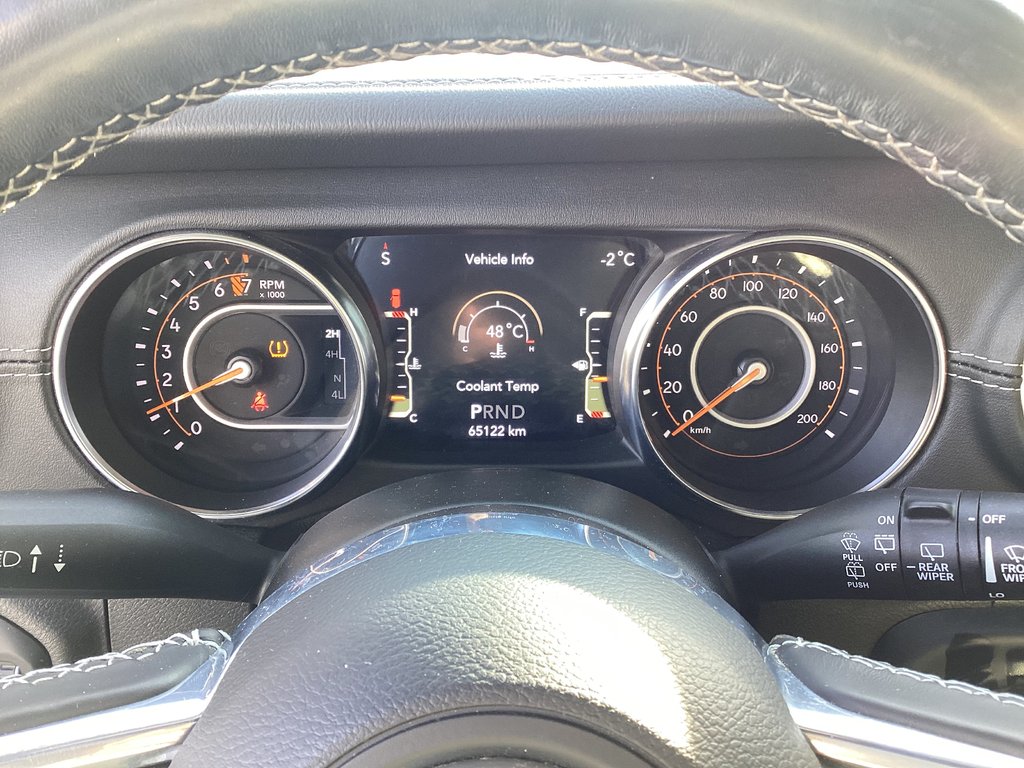 2021 Jeep WRANGLER UNLIMITED SAHARA in Saint John, New Brunswick - 10 - w1024h768px