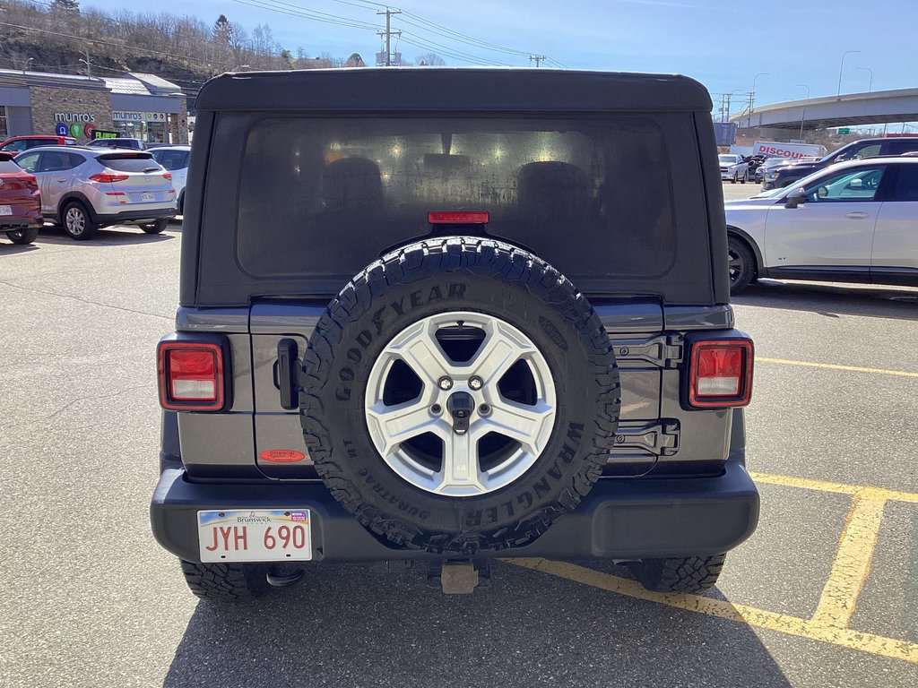 Jeep WRANGLER SPORT S 2021 à Saint John, Nouveau-Brunswick - 5 - w1024h768px