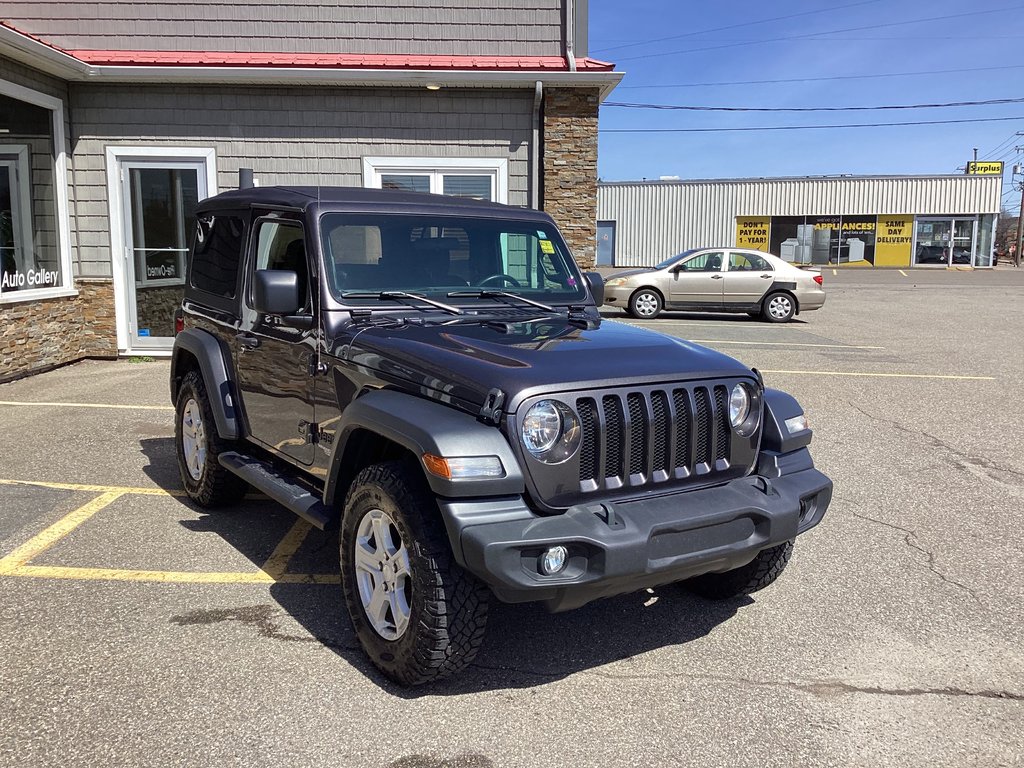 Jeep WRANGLER SPORT S 2021 à Saint John, Nouveau-Brunswick - 2 - w1024h768px