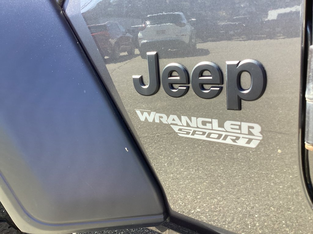 Jeep WRANGLER SPORT S 2021 à Saint John, Nouveau-Brunswick - 9 - w1024h768px
