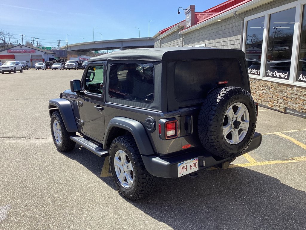 Jeep WRANGLER SPORT S 2021 à Saint John, Nouveau-Brunswick - 3 - w1024h768px