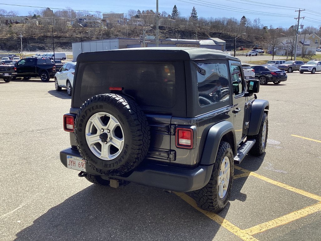 Jeep WRANGLER SPORT S 2021 à Saint John, Nouveau-Brunswick - 4 - w1024h768px