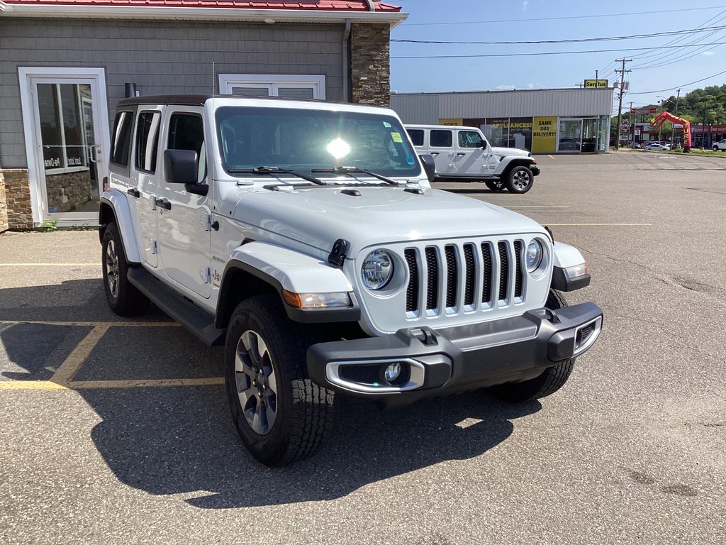 Jeep WRANGLER SAHARA 2023 à Saint John, Nouveau-Brunswick - 2 - w1024h768px