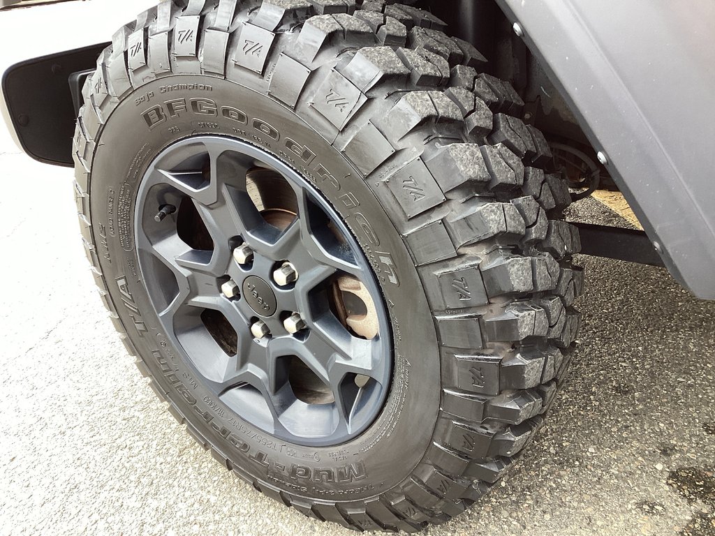 2023 Jeep WRANGLER WILLYS SPORT in Saint John, New Brunswick - 11 - w1024h768px
