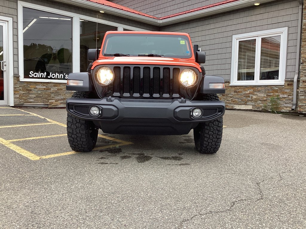 2023 Jeep WRANGLER WILLYS SPORT in Saint John, New Brunswick - 2 - w1024h768px