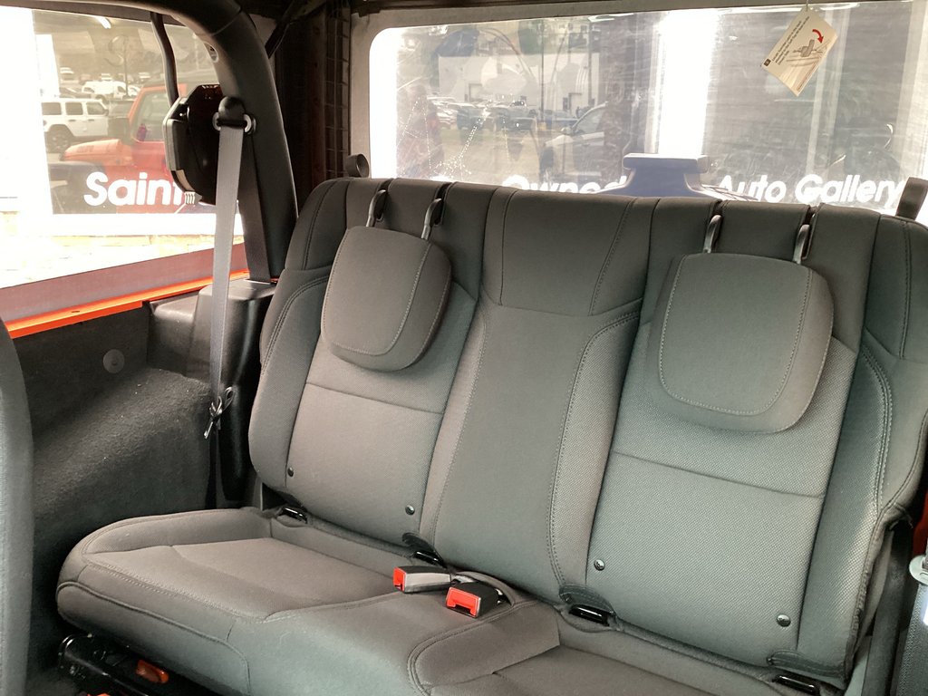 2023 Jeep WRANGLER WILLYS SPORT in Saint John, New Brunswick - 14 - w1024h768px