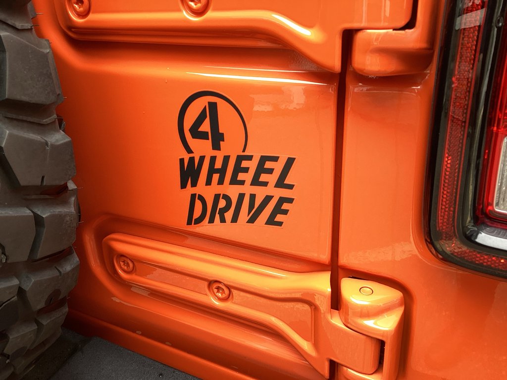 2023 Jeep WRANGLER WILLYS SPORT in Saint John, New Brunswick - 8 - w1024h768px