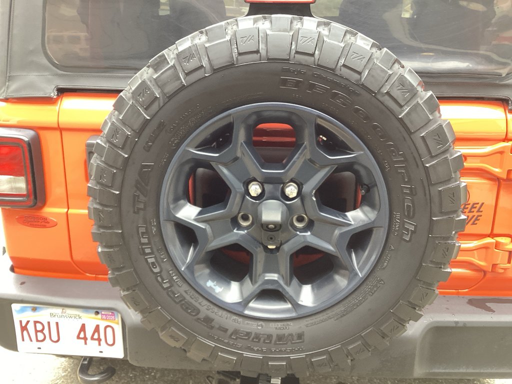 2023 Jeep WRANGLER WILLYS SPORT in Saint John, New Brunswick - 10 - w1024h768px