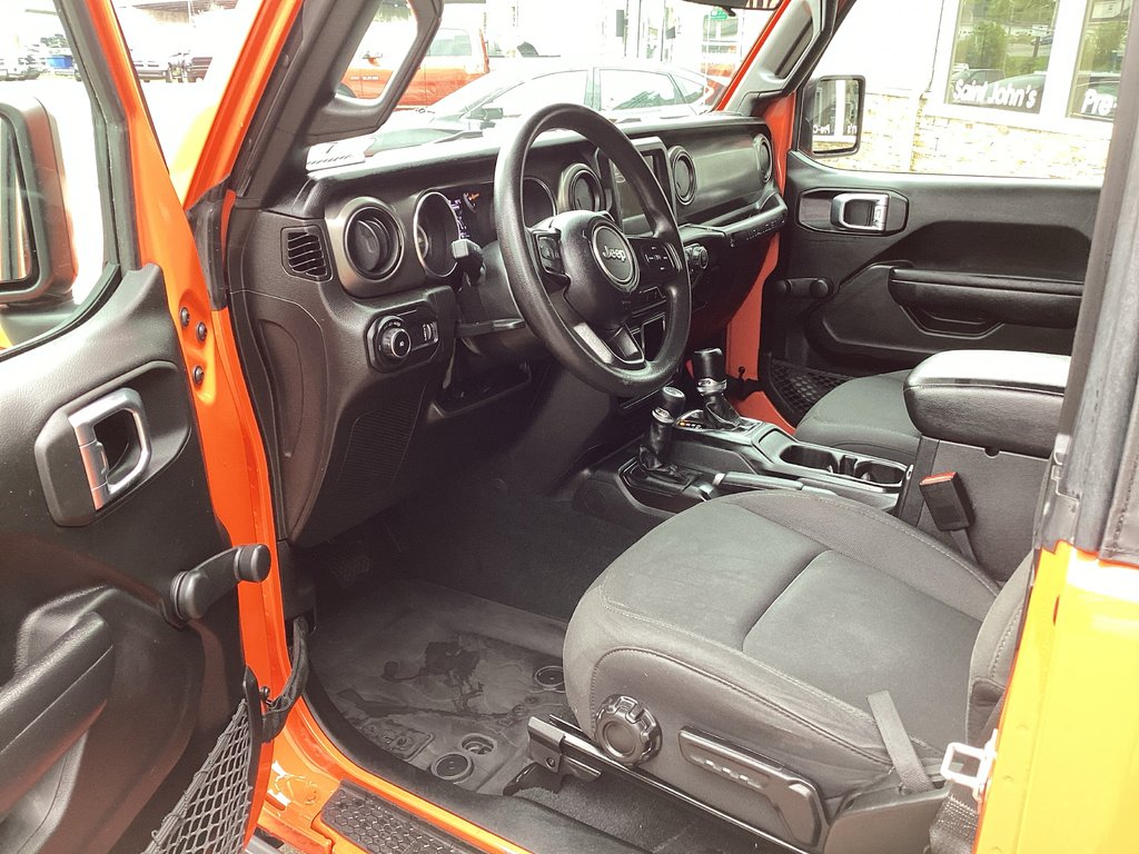2023 Jeep WRANGLER WILLYS SPORT in Saint John, New Brunswick - 13 - w1024h768px