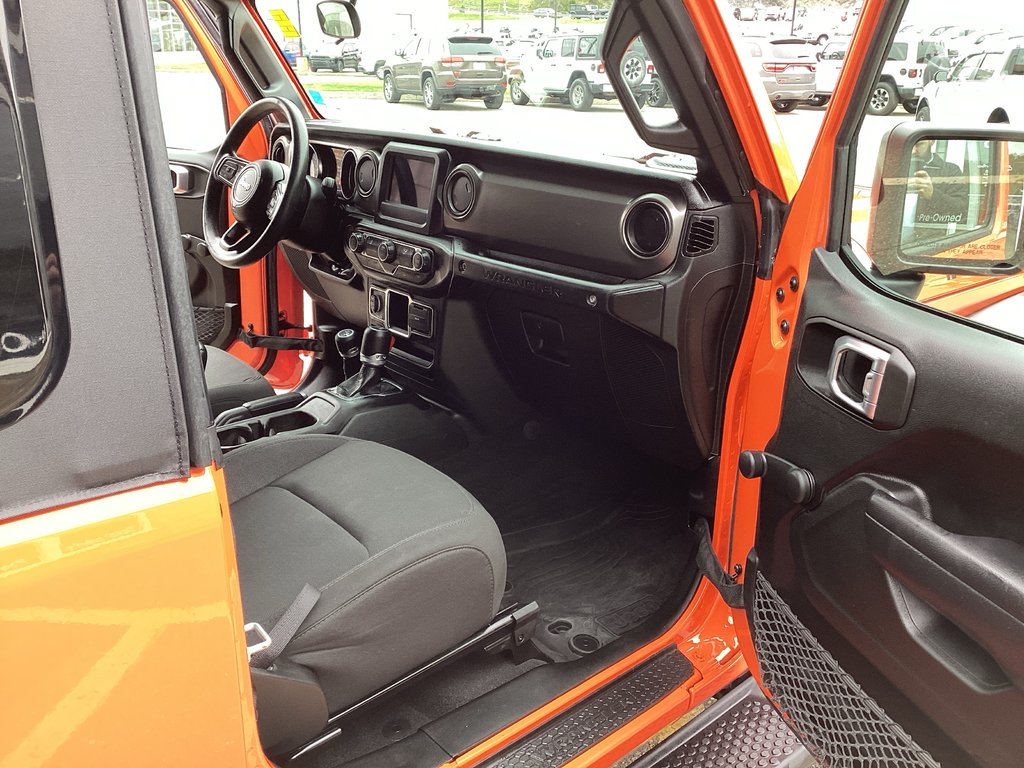 2023 Jeep WRANGLER WILLYS SPORT in Saint John, New Brunswick - 15 - w1024h768px