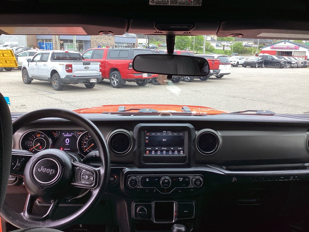 2023 Jeep WRANGLER WILLYS SPORT in Saint John, New Brunswick - 21 - w1024h768px