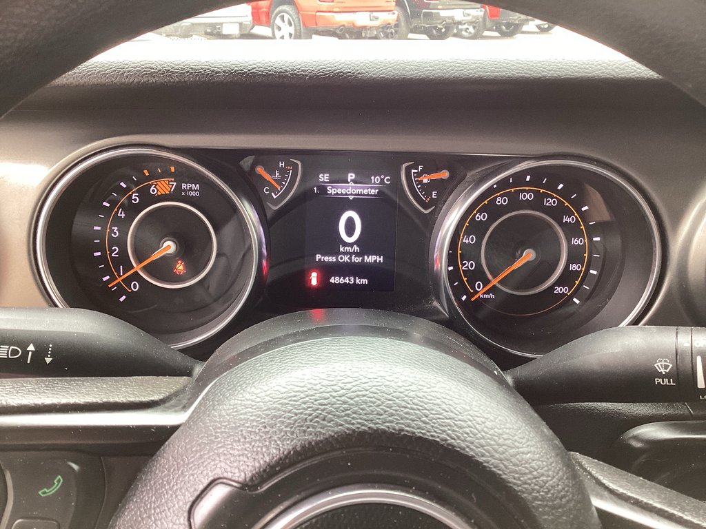 2023 Jeep WRANGLER WILLYS SPORT in Saint John, New Brunswick - 18 - w1024h768px