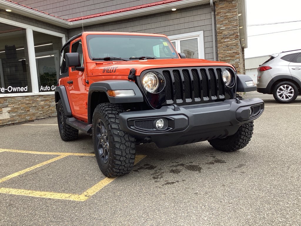 2023 Jeep WRANGLER WILLYS SPORT in Saint John, New Brunswick - 4 - w1024h768px