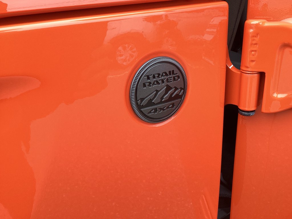 2023 Jeep WRANGLER WILLYS SPORT in Saint John, New Brunswick - 9 - w1024h768px