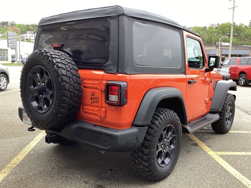 2023 Jeep WRANGLER WILLYS SPORT in Saint John, New Brunswick - 7 - w1024h768px