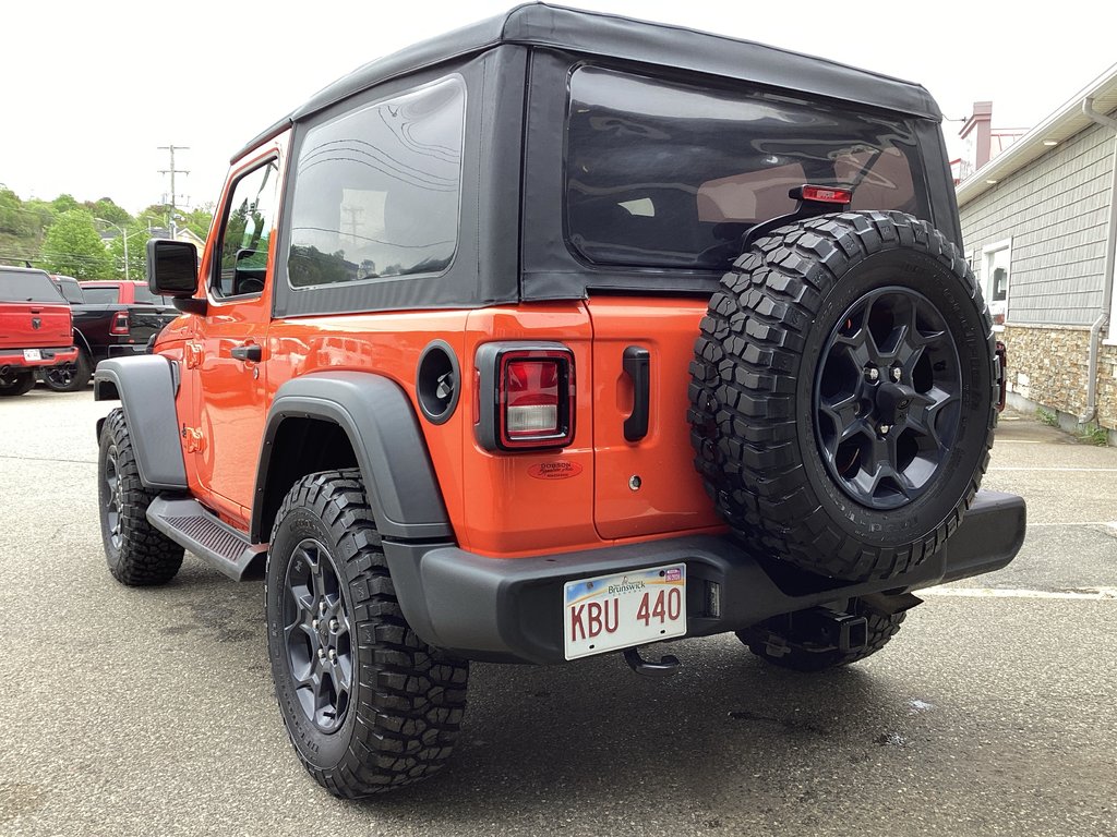 2023 Jeep WRANGLER WILLYS SPORT in Saint John, New Brunswick - 6 - w1024h768px