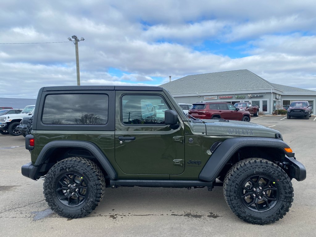 2024  Wrangler WILLYS in Sussex, New Brunswick - 7 - w1024h768px