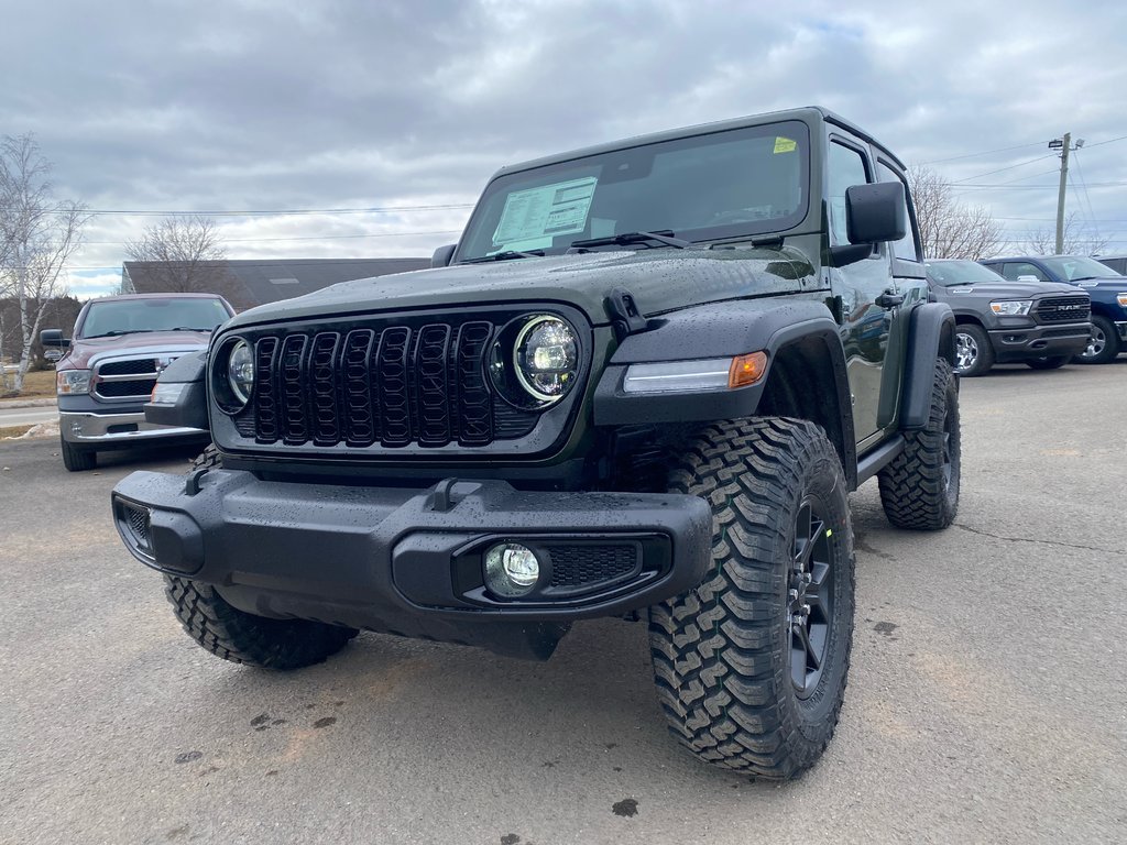 2024  Wrangler WILLYS in Sussex, New Brunswick - 11 - w1024h768px