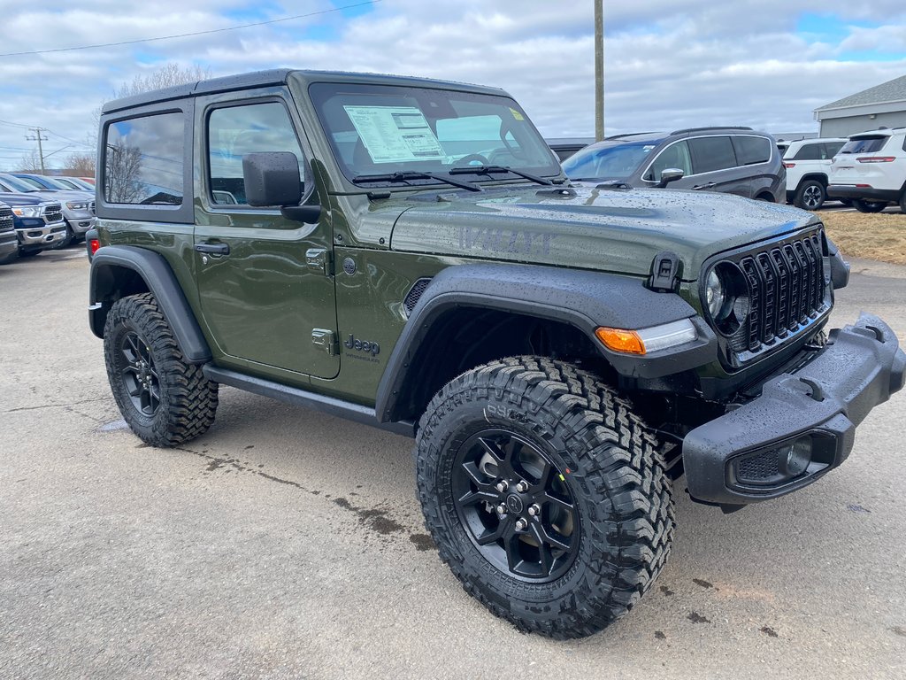 2024  Wrangler WILLYS in Sussex, New Brunswick - 9 - w1024h768px