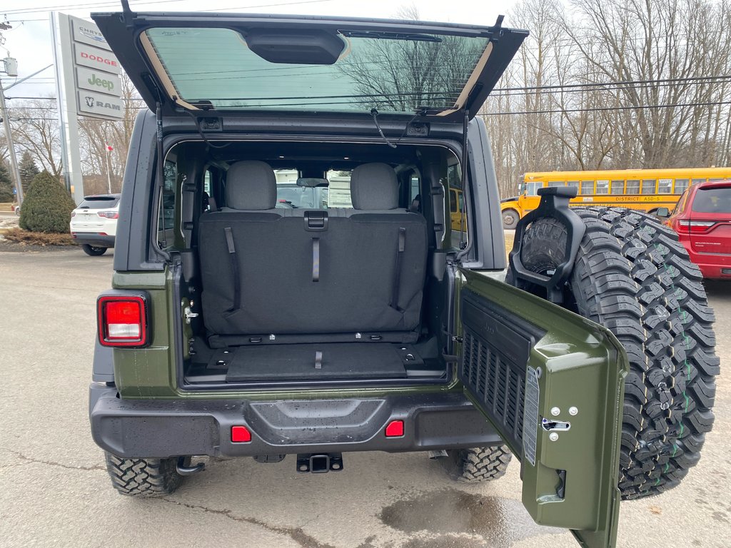 2024  Wrangler WILLYS in Sussex, New Brunswick - 38 - w1024h768px