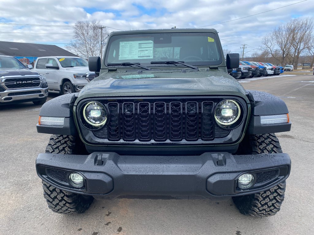 2024  Wrangler WILLYS in Sussex, New Brunswick - 10 - w1024h768px