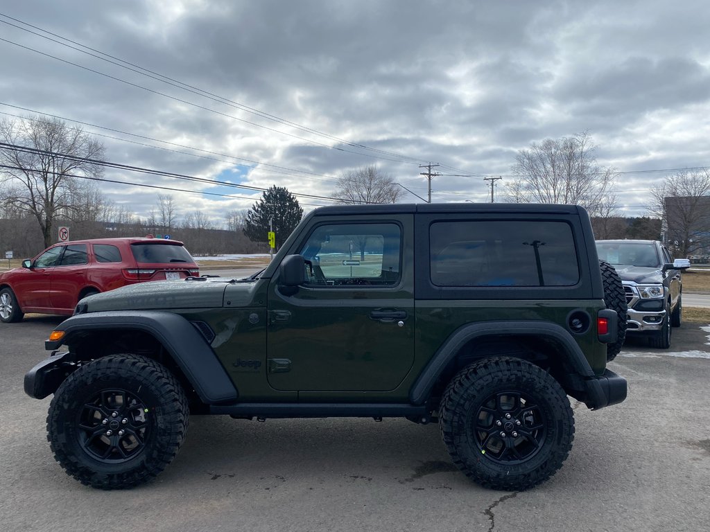 2024  Wrangler WILLYS in Sussex, New Brunswick - 2 - w1024h768px