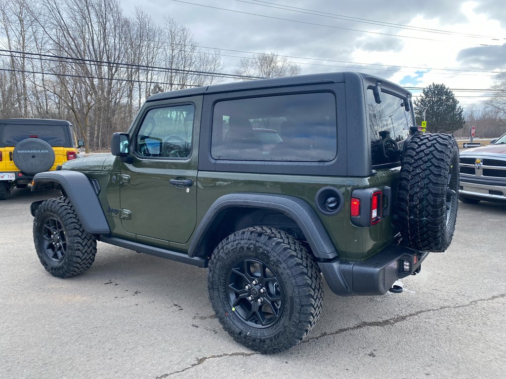2024  Wrangler WILLYS in Sussex, New Brunswick - 3 - w1024h768px