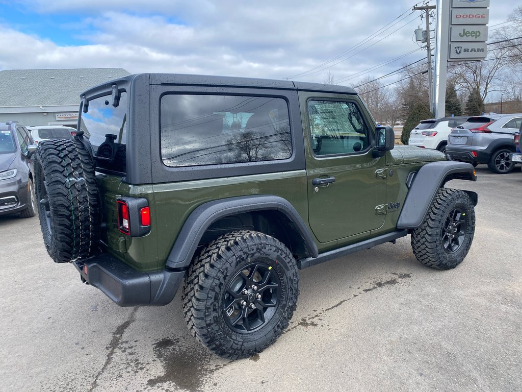 2024  Wrangler WILLYS in Sussex, New Brunswick - 6 - w1024h768px