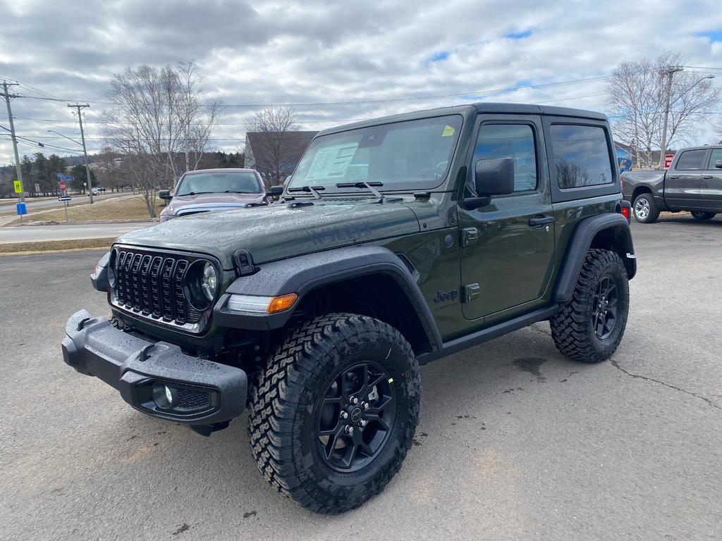 2024  Wrangler WILLYS in Sussex, New Brunswick - 1 - w1024h768px